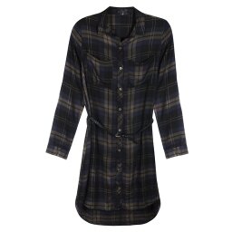 Ella Plaid Dress